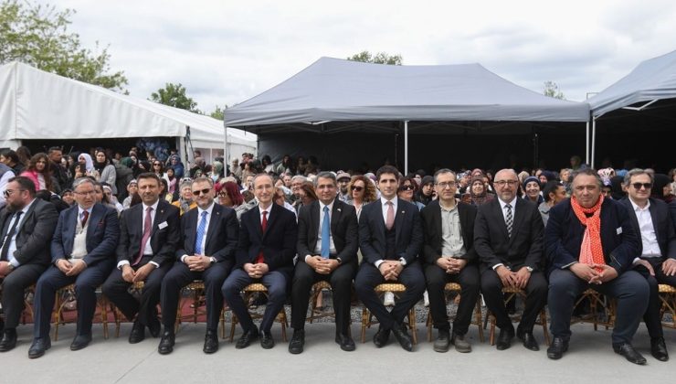 Eyüp Sultan Camisi Fransa’nın Roubaix Kentinde Açıldı