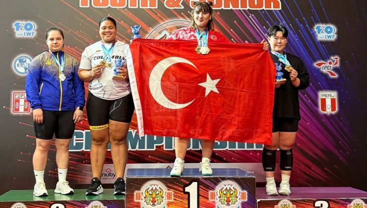 Fatmagül Çevik, Gençler Dünya Halter Şampiyonu