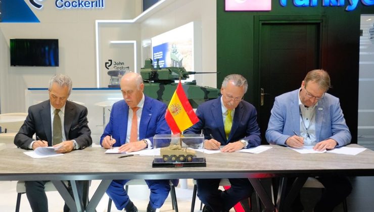 FNSS, İspanyol Ordusuna 6×6 Askeri Araç Tedarikinde Önemli Rol Üstlenecek