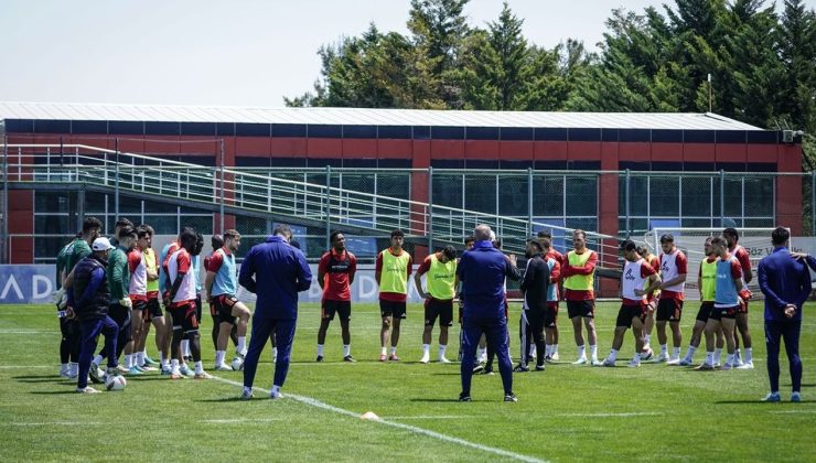 Gaziantep FK, Alanyaspor Maçına Hazırlıklarını Sürdürüyor