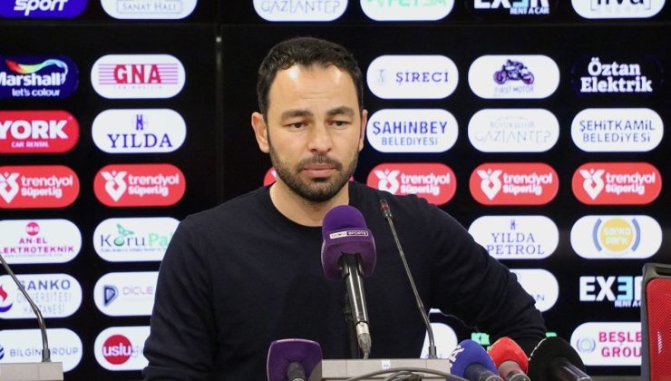 Gaziantep FK Teknik Direktörü Selçuk İnan’dan İstifa İmaji: ‘Misyonum Tamamlandı’