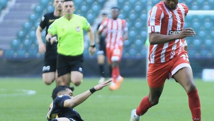 Geosis Boluspor, Trendyol 1. Lig’de Tarihi Bir Galibiyet Aldı