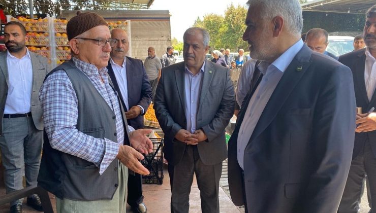 HÜDA PAR Genel Başkanı Yapıcıoğlu’ndan Gazze’ye Acil Ateşkes Çağrısı