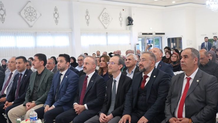 İçişleri Bakan Yardımcısı Turan, Fransa’da Türk Vatandaşlarıyla Buluştu