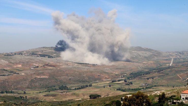 İsrail’in Lübnan’a Hava Saldırısında Bir Ölü, Sekiz Yaralı
