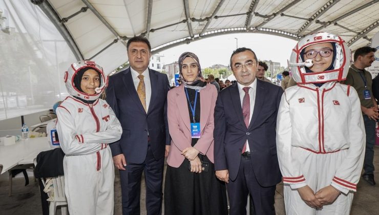 İstanbul Bilim ve Uzay Festivali: Bilimseverler Buluştu
