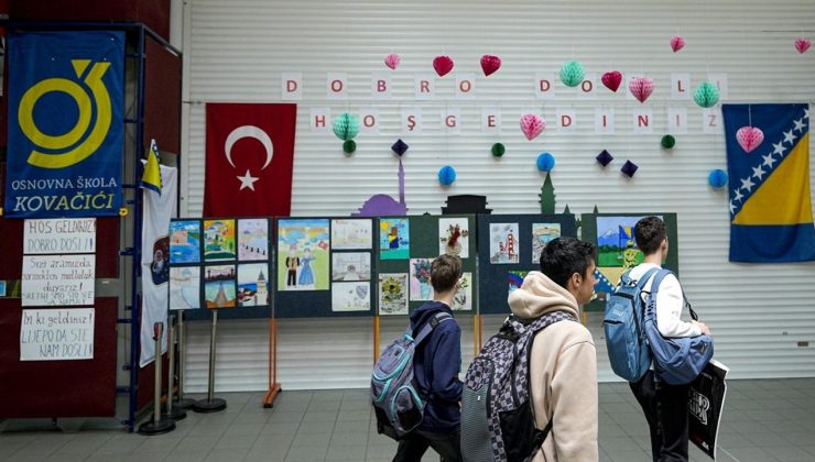 İstanbul ve Saraybosnalı Öğrenciler ‘Kardeş Okul’ Projesinde Buluştu