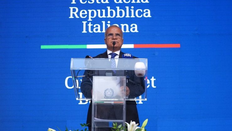 İtalya Milli Günü Ankara’da Coşkuyla Kutlandı