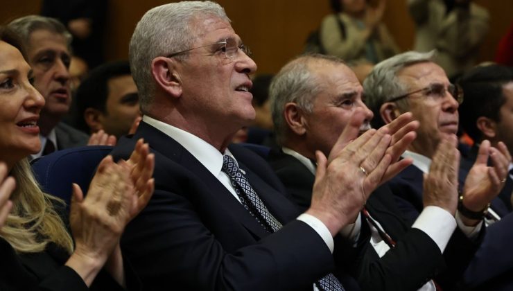 İYİ Parti Genel Başkanı Dervişoğlu, Cumhuriyet Gazetesi’nin 101. Yılında Katıldı