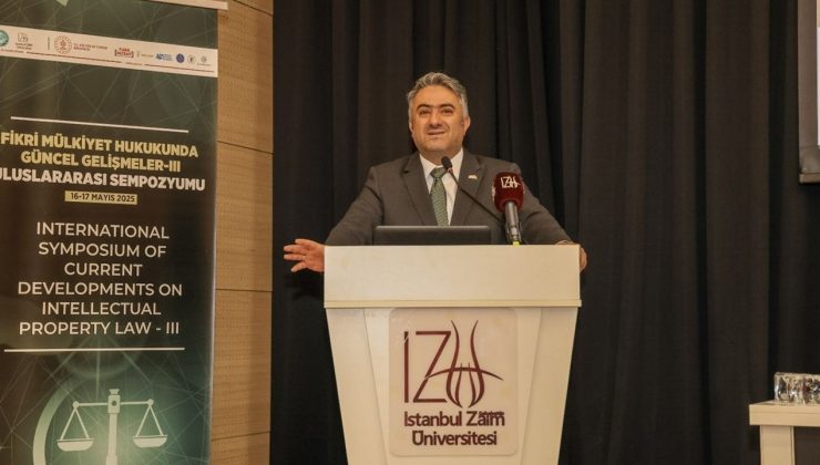 İZÜ’de Fikri Mülkiyet Hukuku Sempozyumu: Dijital Dünyada Koruma Stratejileri