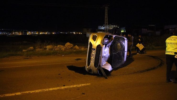 Kars’ta Zincirleme Trafik Kazasında 4 Yaralı