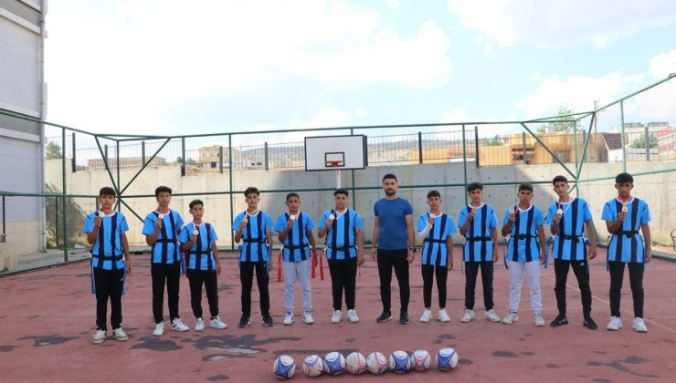 Kilisli Öğrenciler Tag Ragbi Şampiyonluğu İçin Ter Dökecek