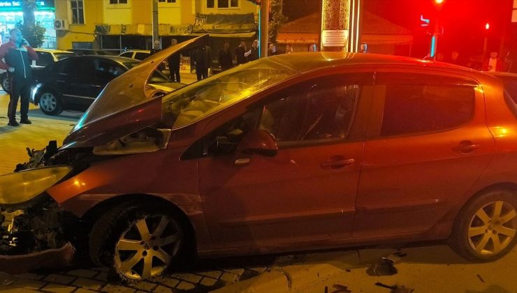 Kırıkkale’de Çalıntı Araçla Kaçan Zanlı Yakalandı: 5 Yaralı