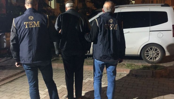 Kırıkkale’de Kırmızı Bültenle Aranan DEAŞ Şüphelisi Yakalandı