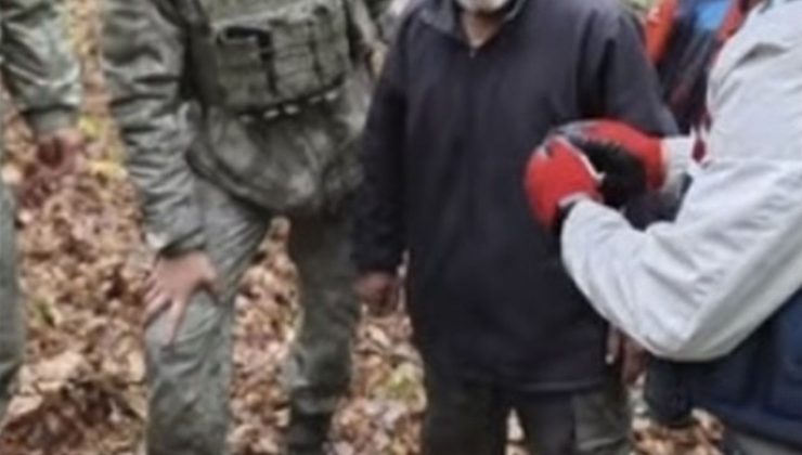 Kırklareli’nde Kaybolan Çoban Jandarma Ekiplerince Bulundu