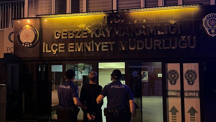 Kocaeli’de 27 Yıl 6 Ay Hapis Cezası Bulunan Hükümlü Yakalandı