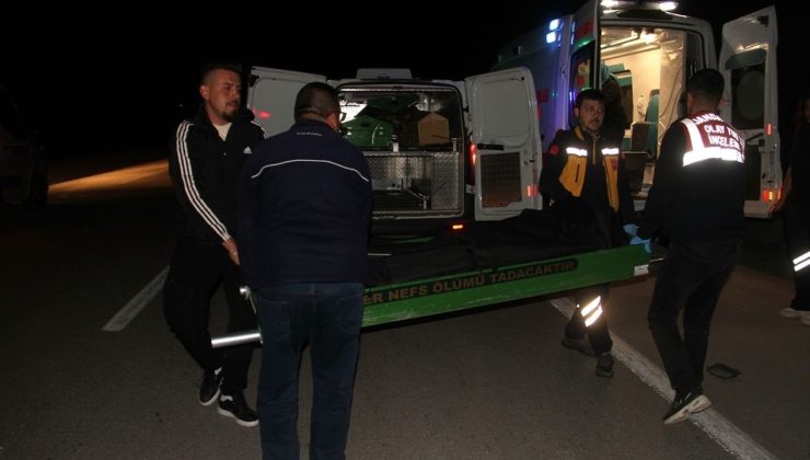 Konya’da Cipin Çarptığı Yaya Hayatını Kaybetti