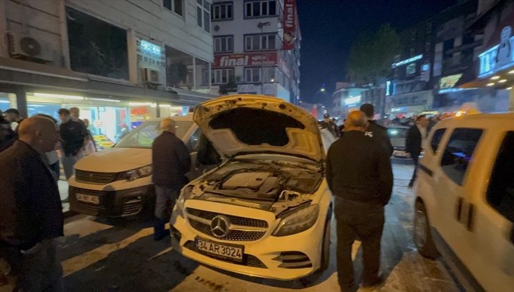 Küçükçekmece’de Galatasaray Kutlamalarında Havai Fişek Faciası