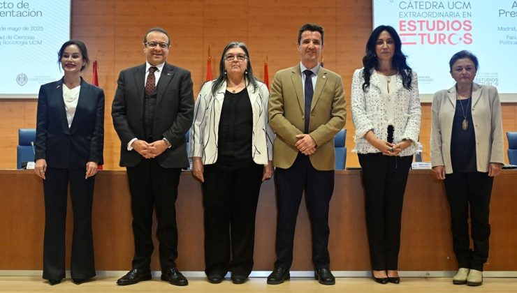 Madrid’de Türkiye Çalışmaları Kürsüsü Açıldı