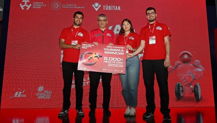 Manisa Celal Bayar Üniversitesi, TEKNOFEST 2025’te İki Kategoride Birincilik Elde Etti