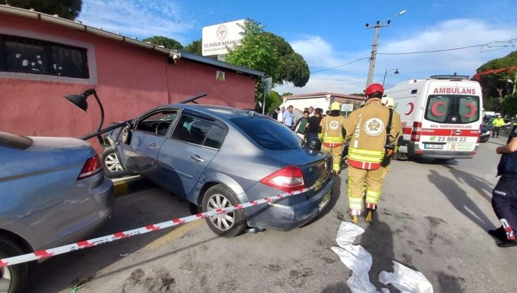Manisa’da Trafik Kazası: 3 Yaralı