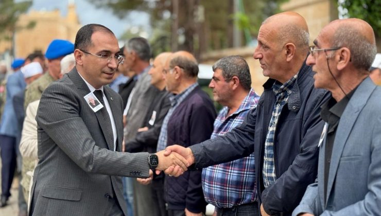 Mardin’de Kıbrıs Gazisi Zeki Aygün Son Yolculuğuna Uğurlandı