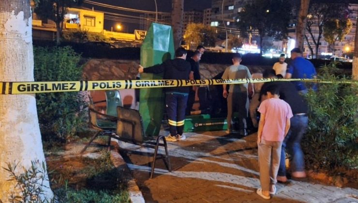 Mersin Tarsus’ta Parkta Kişi Ölü Bulundu