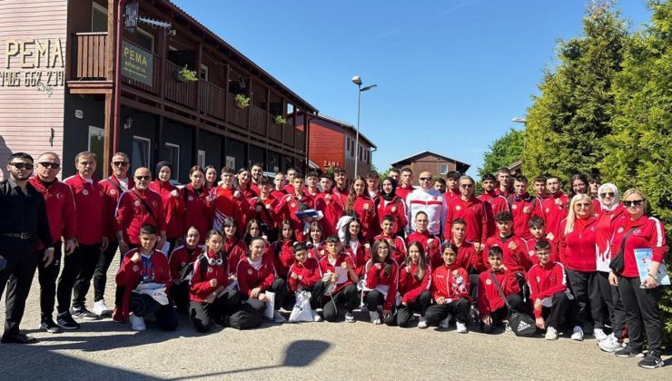 Milli Wushu Takımından Avrupa’da 20 Madalya ile Büyük Başarı
