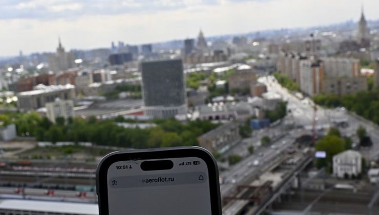 Moskova’da İHA Saldırıları Nedeniyle Mobil İnternet Kesildi