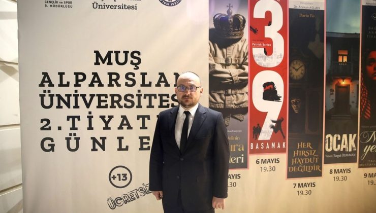 Muş’ta 2. Tiyatro Günleri Başladı: İlk Oyun Gogol’un Eseri