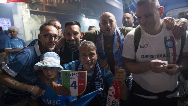 Napoli, Serie A’da Şampiyonluk Sevinci Yaşadı