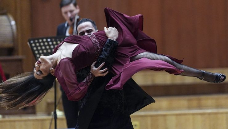 Rus Tango Passional Orkestrası, CSO Ada Ankara’da Unutulmaz Bir Tango Gecesi Yaşattı