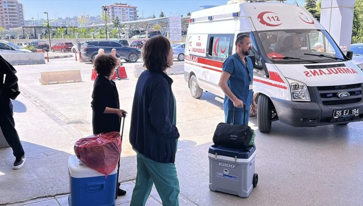Samsun’da Beyin Ölümü Gerçekleşen Gençten 6 Hastaya Organ Bağışı
