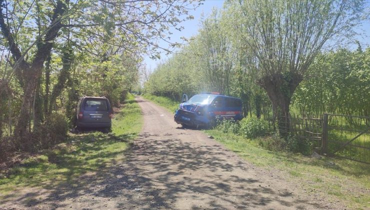 Samsun’da Jandarma Aracına Çarpan Sürücü Hayatını Kaybetti
