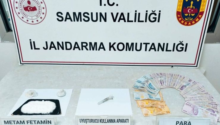 Samsun’da Modeme Gizlenmiş Uyuşturucu Operasyonu: 220 Gram Ele Geçirildi