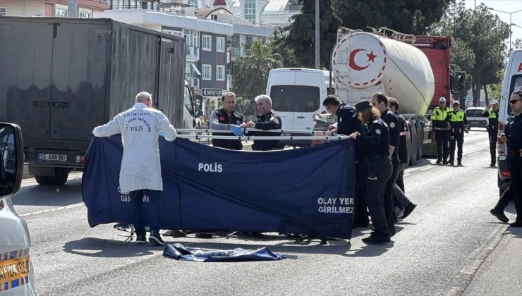 Samsun’da Motosiklet Tırla Çarpıştı: Sürücü Hayatını Kaybetti