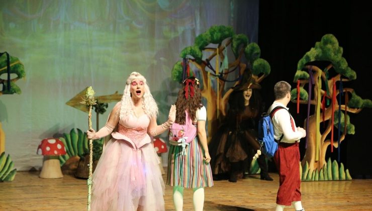 Samsun Devlet Opera ve Balesi ‘Okulumuz Orman’ Oyununu Tokat’ta Sahneledi