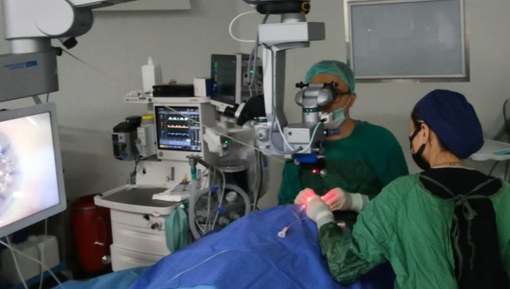 Samsun Eğitim ve Araştırma Hastanesi’nde İlk Kornea Nakli Gerçekleştirildi