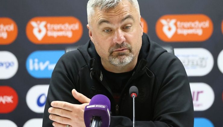 Teknik Direktör Thomas Reis’in Açıklamaları