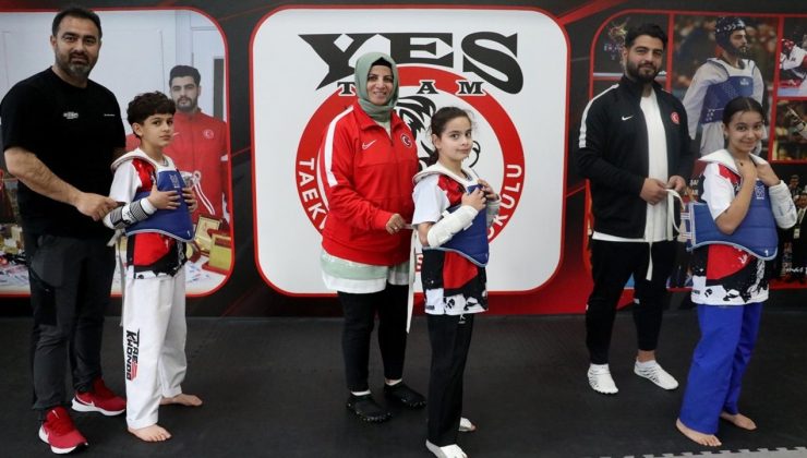 Sayan Ailesi: Tekvandoda Geleceğin Şampiyonlarını Yetiştiriyor