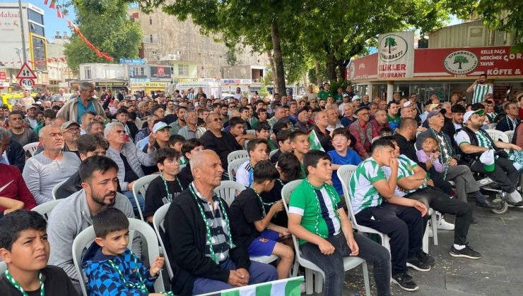 Serik Belediyespor’un 1. Lig’e Yükselişi Coşkuyla Kutlandı
