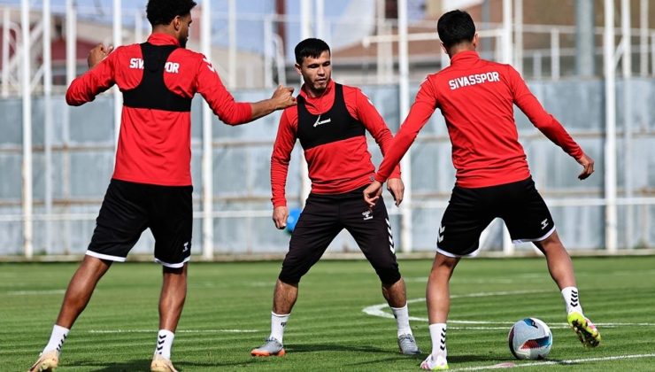 Sivasspor, Bodrum FK Maçına Hazırlıklara Başladı