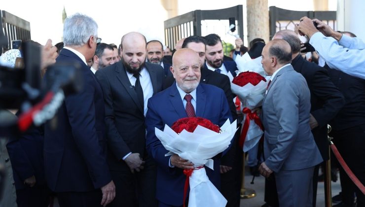 Suriye’de Türk Şirketlerinin Katılımıyla Yapı-İnşaat Malzemeleri ve Enerji Fuarı Başladı