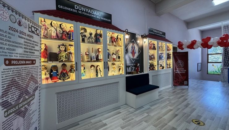 Trabzon’da ‘Sandıktaki Bez Bebek’ Müzesi Kapılarını Açtı