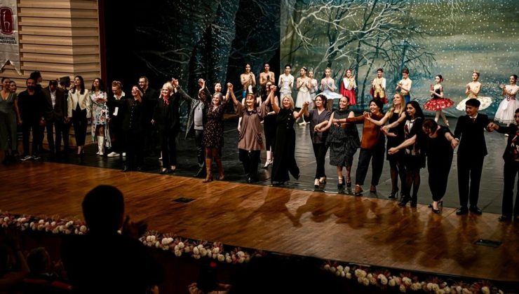 Türk Dünyası Devlet Bale Okulları Festivali Hacettepe’de Gerçekleşti