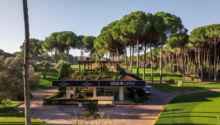 Turkish Airlines Open Golf Turnuvası 8 Mayıs’ta Antalya’da Başlıyor