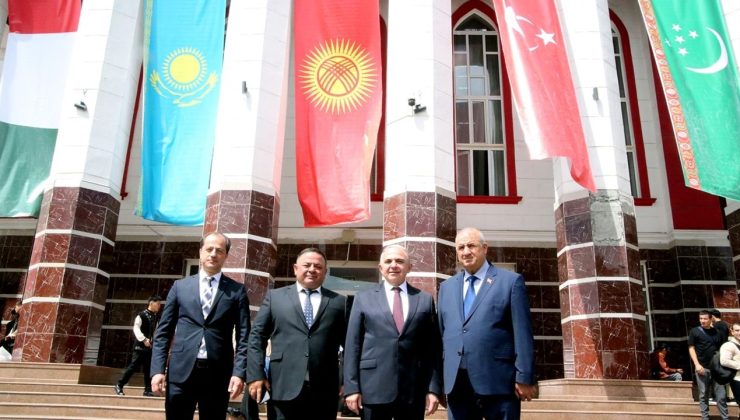 Türkiye’nin Bişkek Büyükelçisi Ökem, Kırgızistan’ın Oş Bölgesini Ziyaret Etti