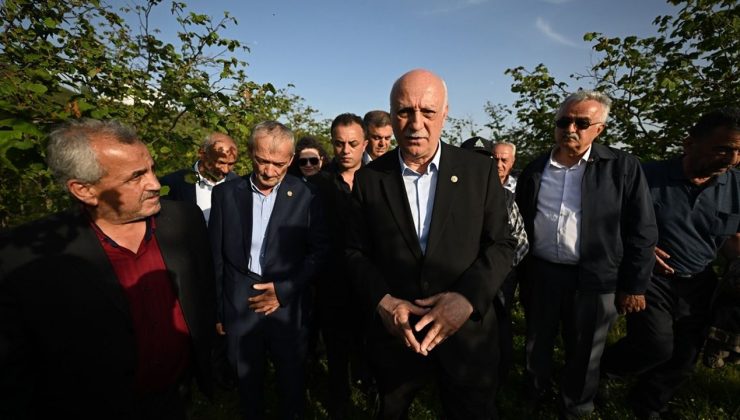 TZOB Genel Başkanı Bayraktar Düzce’de Çiftçilerle Buluştu