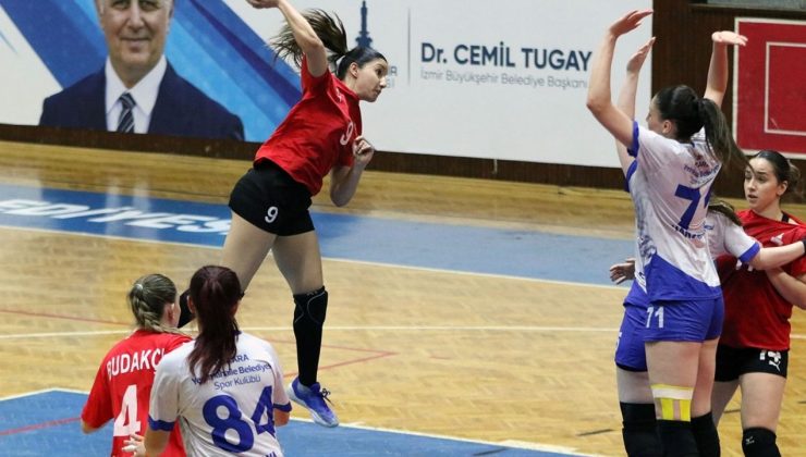 Yenimahalle Belediyespor, Hentbol Süper Lig Play-off’unda İzmir’i Geçti