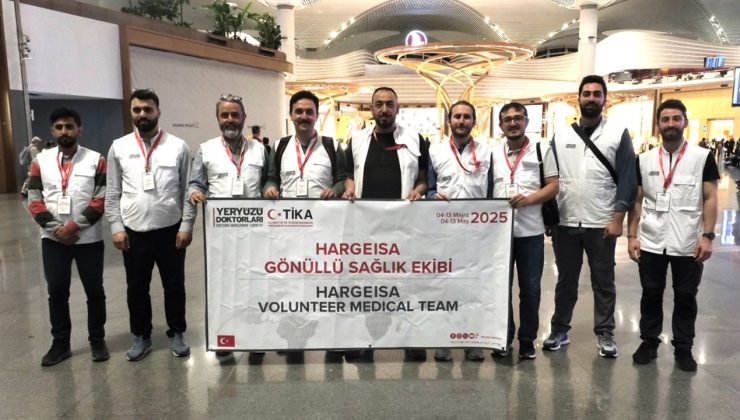 Yeryüzü Doktorları, Somali’de Sağlık Hizmetleri Sunacak